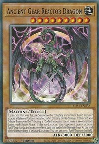 Ancient Gear Reactor Dragon [LDS1-EN082] Common | Good Games Morley
