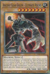 Ancient Gear Golem - Ultimate Pound [LDS1-EN085] Common | Good Games Morley