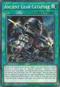 Ancient Gear Catapult [LDS1-EN089] Common | Good Games Morley