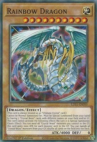 Rainbow Dragon [LDS1-EN099] Common | Good Games Morley