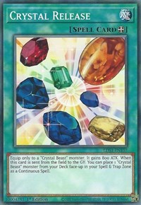 Crystal Release [LDS1-EN107] Common | Good Games Morley