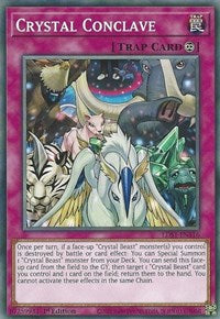 Crystal Conclave [LDS1-EN116] Common | Good Games Morley