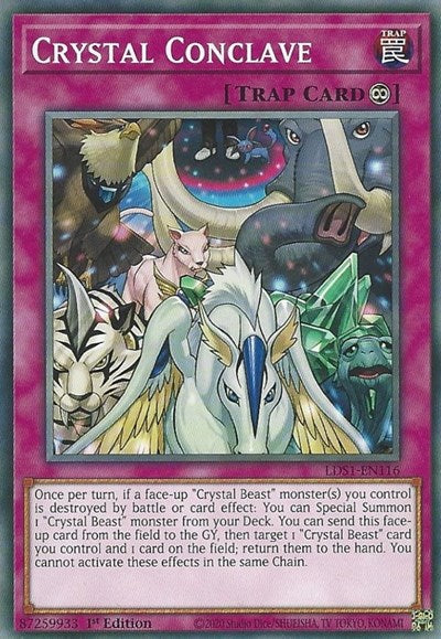 Crystal Conclave [LDS1-EN116] Common | Good Games Morley