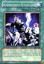 Autonomous Action Unit [MFC-032] Common | Good Games Morley