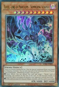 Raviel, Lord of Phantasms - Shimmering Scraper [SDSA-EN001] Ultra Rare | Good Games Morley
