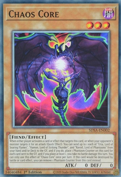 Chaos Core [SDSA-EN002] Common | Good Games Morley