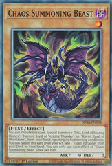 Chaos Summoning Beast [SDSA-EN004] Common | Good Games Morley