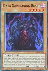 Dark Summoning Beast [SDSA-EN005] Common | Good Games Morley