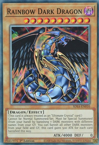 Rainbow Dark Dragon [SDSA-EN010] Common | Good Games Morley