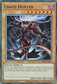 Chaos Hunter [SDSA-EN013] Common | Good Games Morley