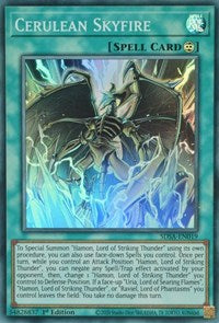 Cerulean Skyfire [SDSA-EN019] Super Rare | Good Games Morley