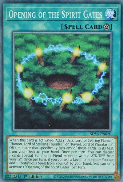 Opening of the Spirit Gates [SDSA-EN020] Common | Good Games Morley