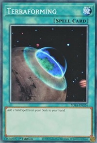 Terraforming [SDSA-EN024] Common | Good Games Morley