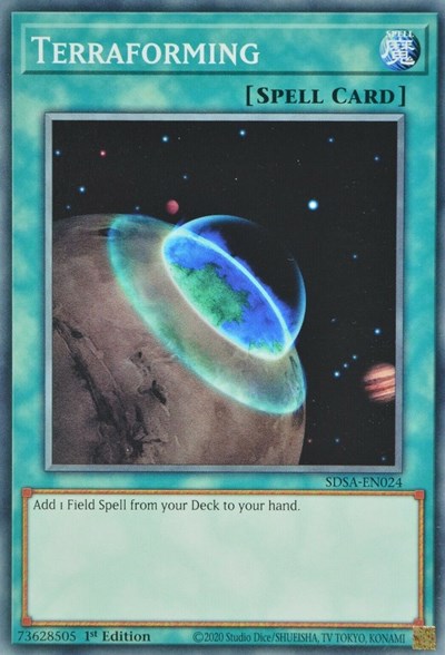 Terraforming [SDSA-EN024] Common | Good Games Morley