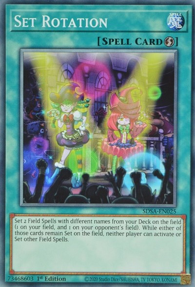 Set Rotation [SDSA-EN025] Common | Good Games Morley