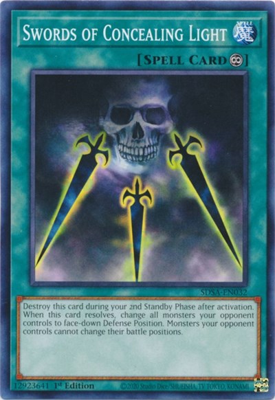 Swords of Concealing Light [SDSA-EN032] Common | Good Games Morley