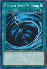 Mystical Space Typhoon [SDSA-EN033] Common | Good Games Morley