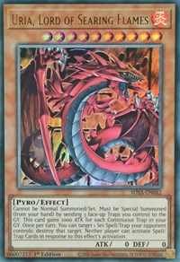 Uria, Lord of Searing Flames [SDSA-EN042] Ultra Rare | Good Games Morley