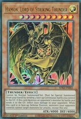 Hamon, Lord of Striking Thunder [SDSA-EN043] Ultra Rare | Good Games Morley