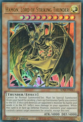 Hamon, Lord of Striking Thunder [SDSA-EN043] Ultra Rare | Good Games Morley