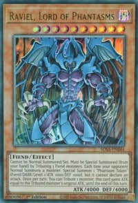 Raviel, Lord of Phantasms [SDSA-EN044] Ultra Rare | Good Games Morley