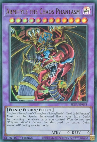 Armityle the Chaos Phantom [SDSA-EN045] Ultra Rare | Good Games Morley