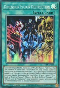 Dimension Fusion Destruction [SDSA-EN046] Super Rare | Good Games Morley