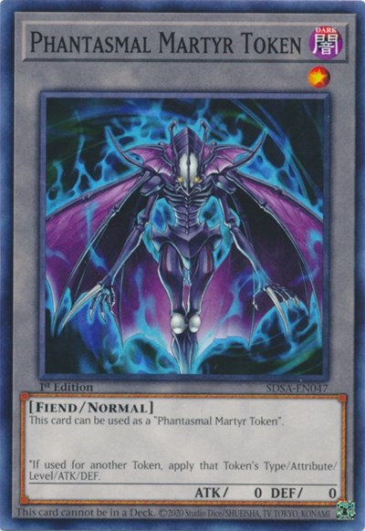 Phantasmal Martyr Token [SDSA-EN047] Common | Good Games Morley