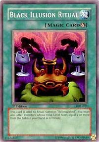 Black Illusion Ritual [MRL-051] Super Rare | Good Games Morley