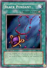 Black Pendant [MRL-003] Super Rare | Good Games Morley