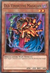 Old Vindictive Magician [DEM3-EN007] Common | Good Games Morley