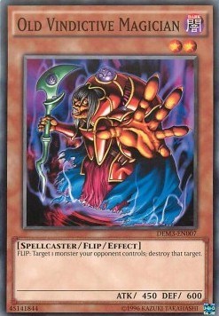 Old Vindictive Magician [DEM3-EN007] Common | Good Games Morley