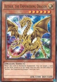 Aether, the Empowering Dragon [DEM3-EN008] Common | Good Games Morley