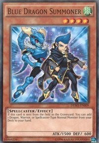 Blue Dragon Summoner [DEM3-EN009] Common | Good Games Morley