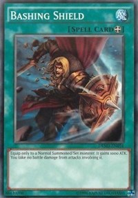 Bashing Shield [DEM3-EN016] Common | Good Games Morley