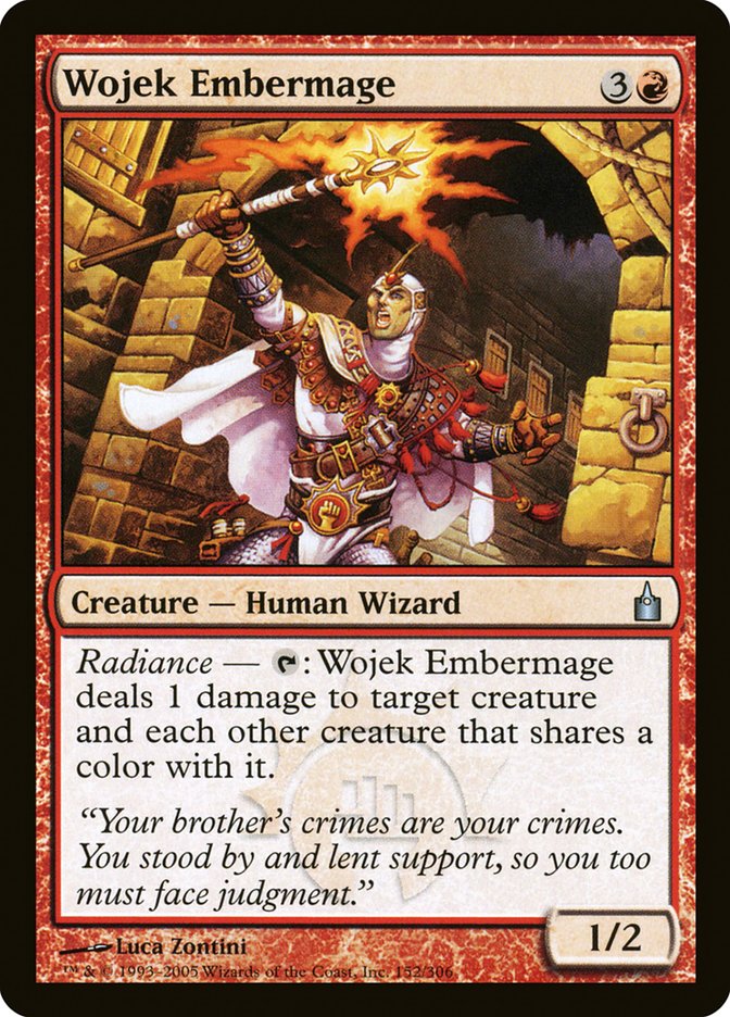 Wojek Embermage [Ravnica: City of Guilds] | Good Games Morley