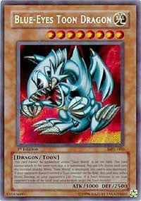 Blue-Eyes Toon Dragon [MRL-000] Secret Rare | Good Games Morley