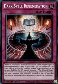 Dark Spell Regeneration [BLAR-EN001] Secret Rare | Good Games Morley