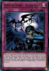 Intruder Alarm - Yellow Alert [BLAR-EN003] Ultra Rare | Good Games Morley