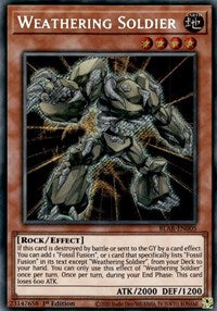 Weathering Soldier [BLAR-EN005] Secret Rare | Good Games Morley