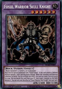 Fossil Warrior Skull Knight [BLAR-EN007] Secret Rare | Good Games Morley