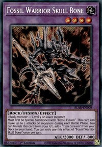 Fossil Warrior Skull Bone [BLAR-EN008] Secret Rare | Good Games Morley