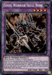 Fossil Warrior Skull Bone [BLAR-EN008] Secret Rare | Good Games Morley