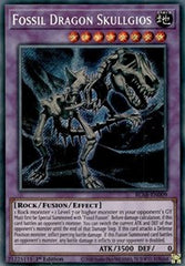 Fossil Dragon Skullgios [BLAR-EN009] Secret Rare | Good Games Morley