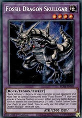 Fossil Dragon Skullgar [BLAR-EN010] Secret Rare | Good Games Morley