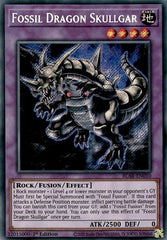 Fossil Dragon Skullgar [BLAR-EN010] Secret Rare | Good Games Morley