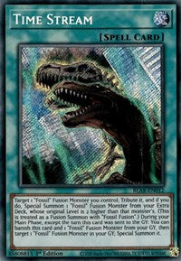 Time Stream [BLAR-EN012] Secret Rare | Good Games Morley
