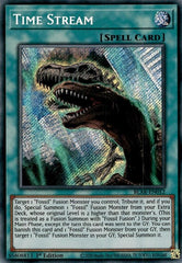 Time Stream [BLAR-EN012] Secret Rare | Good Games Morley