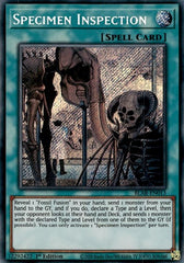 Specimen Inspection [BLAR-EN013] Secret Rare | Good Games Morley