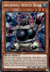Armored White Bear [BLAR-EN016] Secret Rare | Good Games Morley